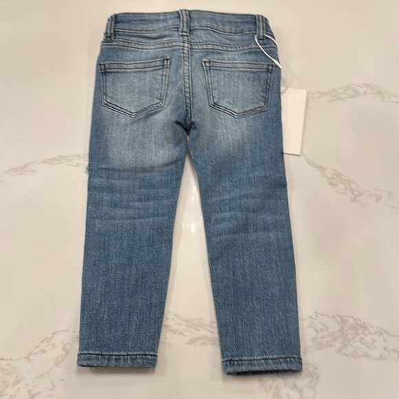 💕HP💕DL1961 chloe toddler girl star skinny jeans - Picture 7 of 8